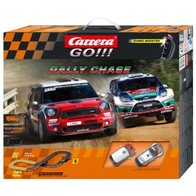 Автотрек Carrera Go Rally Chase (62273) - изображение 1