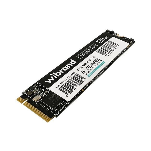 Накопитель SSD M.2 2280 128GB Caiman Wibrand (WIM.2SSD/CA128GB) - изображение 1