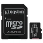 Карта пам'яті Kingston 64GB micSDXC class 10 A1 Canvas Select Plus (SDCS2/64GB) - зменшене зображення 1
