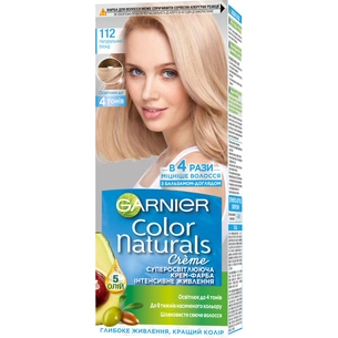 Фарба для волосся Garnier Color Naturals 112 - Натуральний блонд 110 мл (3600542423953) зображення 1