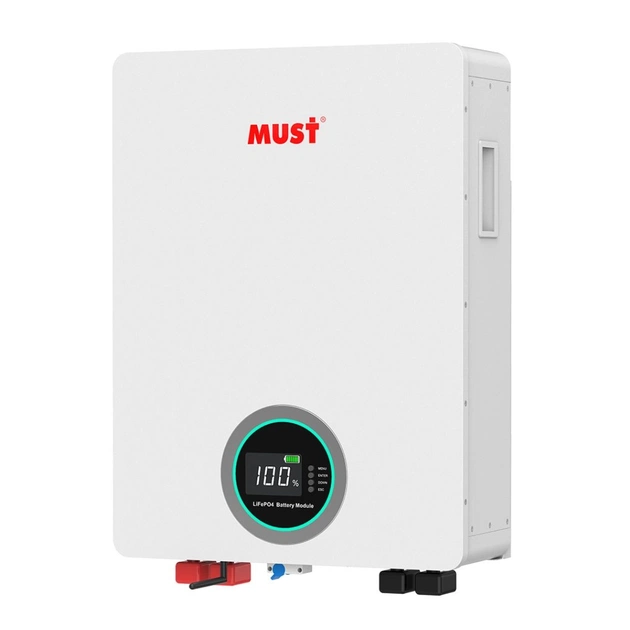 Батарея LiFePo4 Must 25.6V - 300Ah (LP16-24300) - зображення 1
