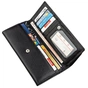 Гаманець ST Leather Чорний (18951) - зменшене зображення 4