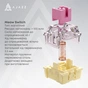 Клавіатура Ajazz AK029 Meow Magnetic Switch USB UA Beige (AK029-M-Y) - зменшене зображення 12
