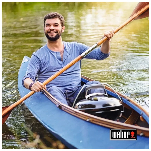 Гриль-барбекю Weber Smokey Joe Premium 37 см Black (1121004) - picture 10