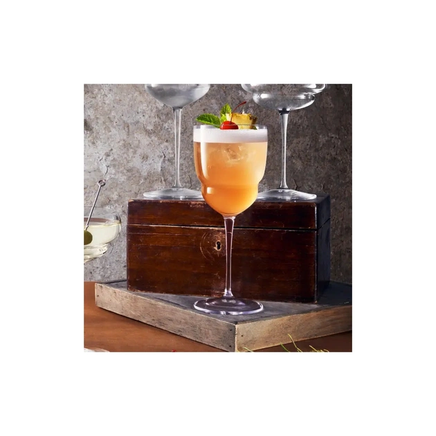 Набір келихів Luigi Bormioli Backdoor"20S Barracuda C 538 32 cl 6 шт/уп (13798/01) - picture 3