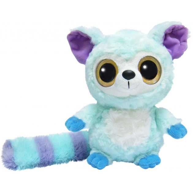 М'яка іграшка Aurora Yoo Нoo Довгоп'ят сяючі очі 23 см (91395D) - изображение 1
