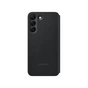 Чохол до мобільного телефона Samsung Smart Clear View Cover Galaxy S22 Black (EF-ZS901CBEGRU) - зменшене зображення 2