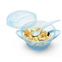 Набір дитячого посуду Nuvita COOL 6м+ Синій дорожній (NV1421COOLBLUE) - зменшене зображення 7