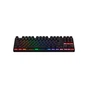 Клавіатура Hator Icefall Mecha TKL Rainbow Wireless/USB Black (HTK287UA) - зменшене зображення 2