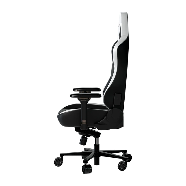 Крісло ігрове Lorgar Base 311 Black/White (LRG-CHR311BW) - зображення 4