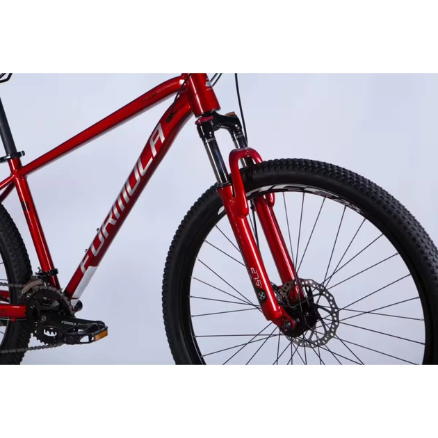 Велосипед Formula 27.5" THOR DD рама-16" AL 2026 червоний (OPS-FR-27.5-305) - зображення 4