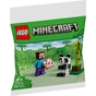 Конструктор LEGO Minecraft Стів і малюк-панда (30672) - зменшене зображення 1