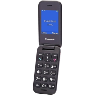 Мобільний телефон Panasonic KX-TU400 Red (KX-TU400EXR) зображення 1