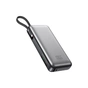 Універсальна мобільна батарея XO PR268 PD 22.5W QC 3.0 20000mAh Grey - зменшене зображення 2
