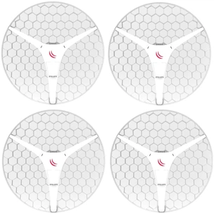 Точка доступу Wi-Fi Mikrotik RBLHG-5HPnD-XL4pack зображення 1