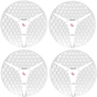 Точка доступу Wi-Fi Mikrotik RBLHG-5HPnD-XL4pack - зменшене зображення 1