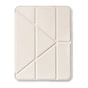 Чехол для планшета BeCover Rugged Origami Transparent Apple iPad 10.9" (2022/2024) / iPad (A16) 2025 11" Beige (714970) - уменьшенное изображение 2