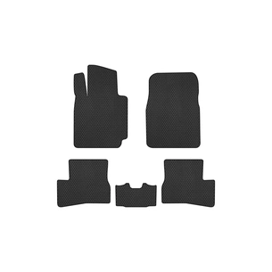 Килимок в салон EVAtech Nissan Micra (K12) 2003-2010 3 покоління (NS1806C5RBB) зображення 1