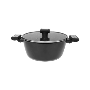 Каструля Ringel Fusion Black 4 л з кришкою (RG-2145-24) зображення 1