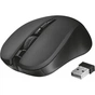 Мишка Trust Mydo Silent wireless mouse black (21869) - зменшене зображення 1