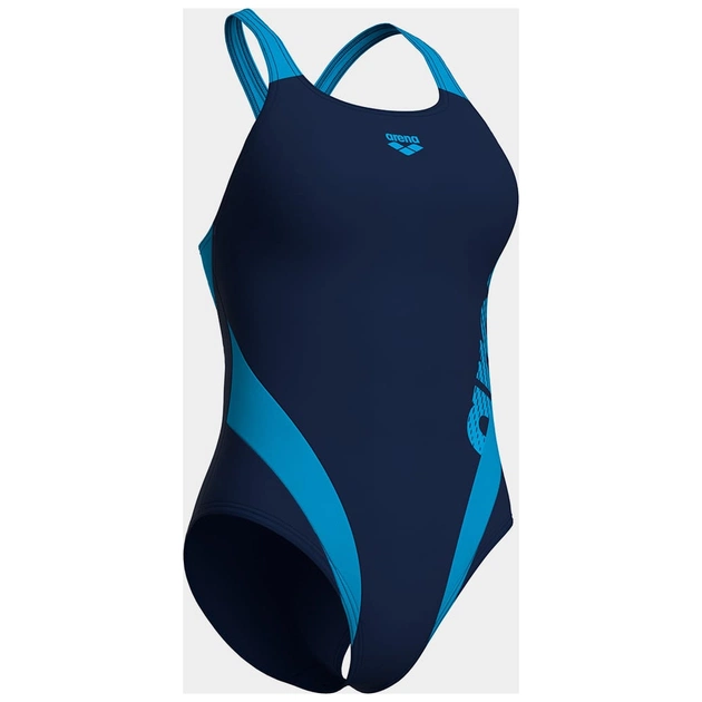 Купальник Arena Stripeflo Swimsuit Swim Pro Ba 011175-780 синій, блакитний 40 (3468337721604) - зображення 8