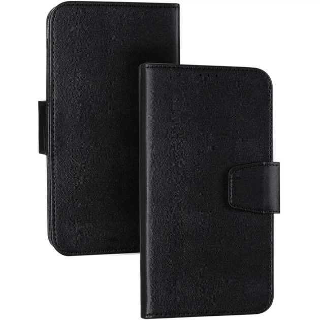 Чохол до мобільного телефона XoKo Book Universal Smartphone 6.0-6.2" Black (XK-UNCS-BK62) - зображення 1