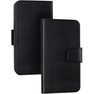 Чохол до мобільного телефона XoKo Book Universal Smartphone 6.0-6.2" Black (XK-UNCS-BK62) picture 1
