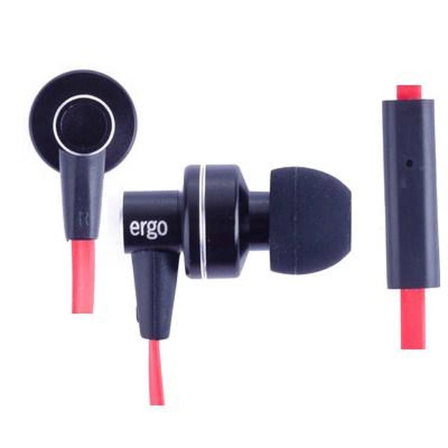 Навушники Ergo ES-900i Black - изображение 1