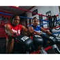 Боксерські рукавички Title Boxing Dynamic Strike Black/White 12 oz (XDBG 12 BK/WH) - зменшене зображення 9