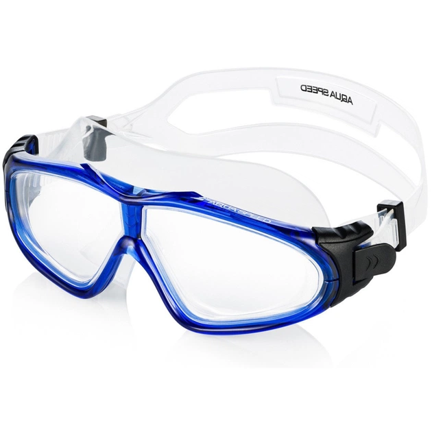 Окуляри для плавання Aqua Speed Sirocco 042-01 3115 синій OSFM (5908217631152) - зображення 1