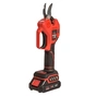 Секатор Vitals Master, AG 1830cdk BL Kit, 18V, 2Ah, d різа 30мм, 1.5кг, кейс (235299) - зменшене зображення 1