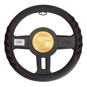 Чехол на руль Vitol M чорн (VLOD-L2628 BK/RD M) изображение 1