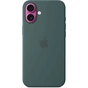 Чохол до мобільного телефона Apple iPhone 16 Plus Silicone Case with MagSafe - Lake Green (MYYH3ZM/A) - зменшене зображення 3