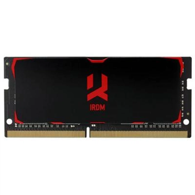 Модуль пам'яті для ноутбука SoDIMM DDR4 4GB 2666 MHz IRDM Goodram (IR-2666S464L16S/4G) - изображение 1
