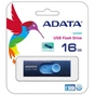 USB флеш накопичувач ADATA 16GB UV220 Blue/Navy USB 2.0 (AUV220-16G-RBLNV) - зменшене зображення 3