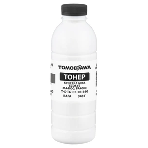 Тонер Kyocera Mita Ecosys MA4000/PA4000, 340 г Tomoegawa (TSM-CK-03-340) изображение 1