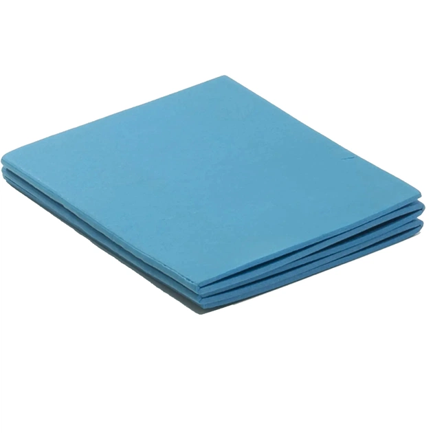 Килимок для фітнесу Toorx Foldable 5-section 175х50х0,8 см Azzurro (MAT-175) (931137) - зображення 4