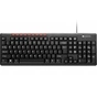 Клавіатура Canyon CNE-CKEY2-RU Black - зменшене зображення 1