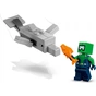 Конструктор LEGO Minecraft Дім-Аксолотль 242 деталі (21247) - зменшене зображення 7