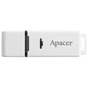 USB флеш накопичувач Apacer 16GB AH223 white USB 2.0 (AP16GAH223W-1) - зменшене зображення 1