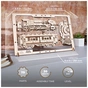 Конструктор Ugears Паротяг 2.5D (6337513) - зменшене зображення 11