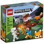 Конструктор LEGO Minecraft Пригода в тайзі 74 деталі (21162) - зменшене зображення 1