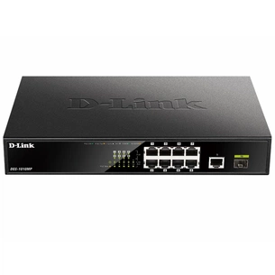 Комутатор мережевий D-Link DGS-1010MP зображення 1