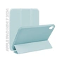 Чохол до планшета BeCover Tri Fold Hard TPU Apple iPad Mini 7 2024 Light Blue (712447) - зменшене зображення 1