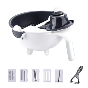 Шатківниця UFT Vegetable cutter 5 в 1 (VC2) изображение 1