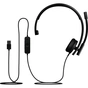 Навушники Logitech H570e Corded for Business Mono Teams USB-A Black (981-001426) - зменшене зображення 5