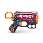 Іграшкова зброя Zuru X-Shot Швидкострільний бластер Skins Menace Mercenary (8 патронів) (36515P) - зменшене зображення 2
