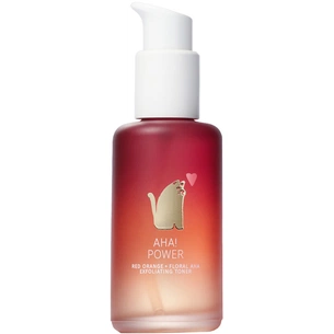 Тонік для обличчя Yope Aha! Power Red Orange + Floral Aha Exfoliating Toner 100 мл (5903760200183) зображення 1