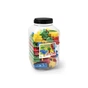 Конструктор Wader Kids Blocks 70 елементів в банці (41295) - зменшене зображення 1