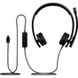 Навушники Logitech H570e Corded for Business Stereo Teams USB-C Black (981-001431) - зменшене зображення 5